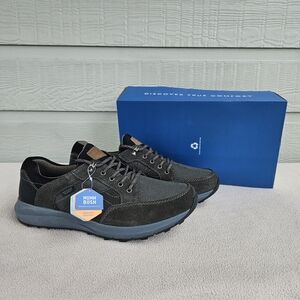 Nunn Bush Excursion LT OX Dark Grey Sneaker Men SZ 12M Bloom Leather